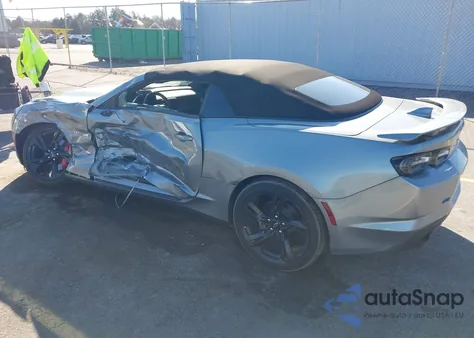 2023 Chevrolet Camaro Rwd 2Lt из США, поврежденный, VIN 1G1FD3DX8P0145457